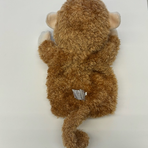 Flap Jack Monkey Hand Puppet by Gund - Picture 3 of 9
